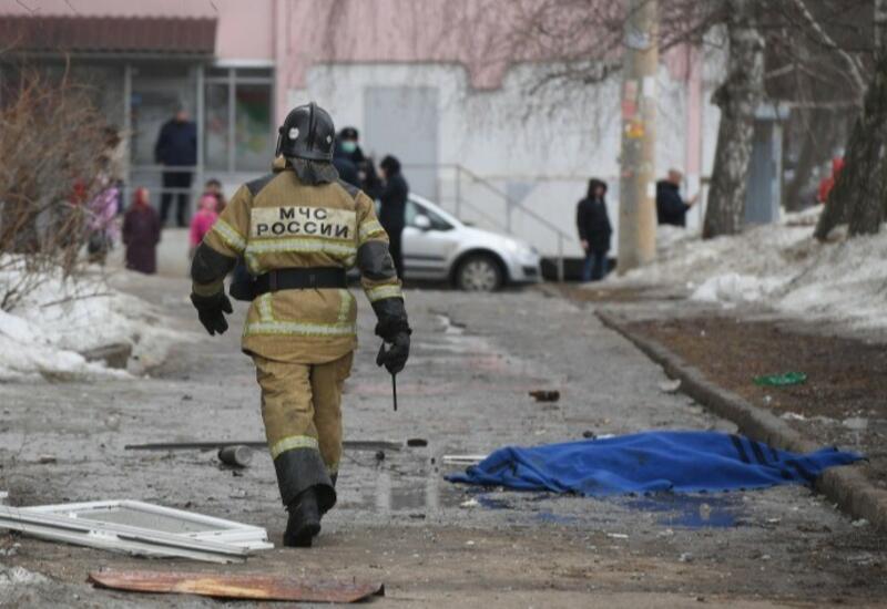 Подъезд пятиэтажки обрушился при взрыве газа под Тулой