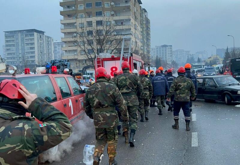 В Турции перекрыты автодороги в зоне землетрясений