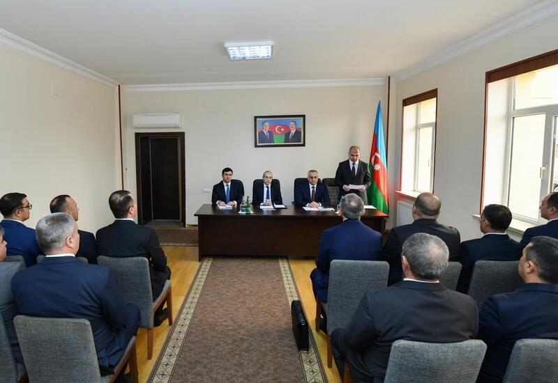 Начальник Госналоговой службы Нахчывана представлен коллективу