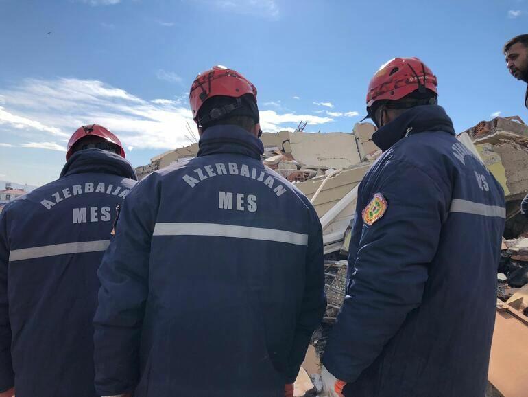 Азербайджан был первой страной, оказавшей помощь Турции