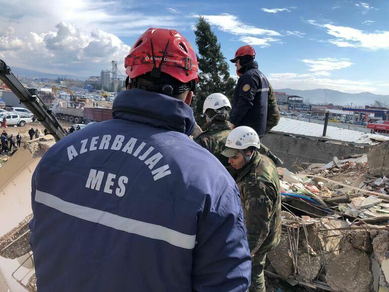Азербайджан был первой страной, оказавшей помощь Турции