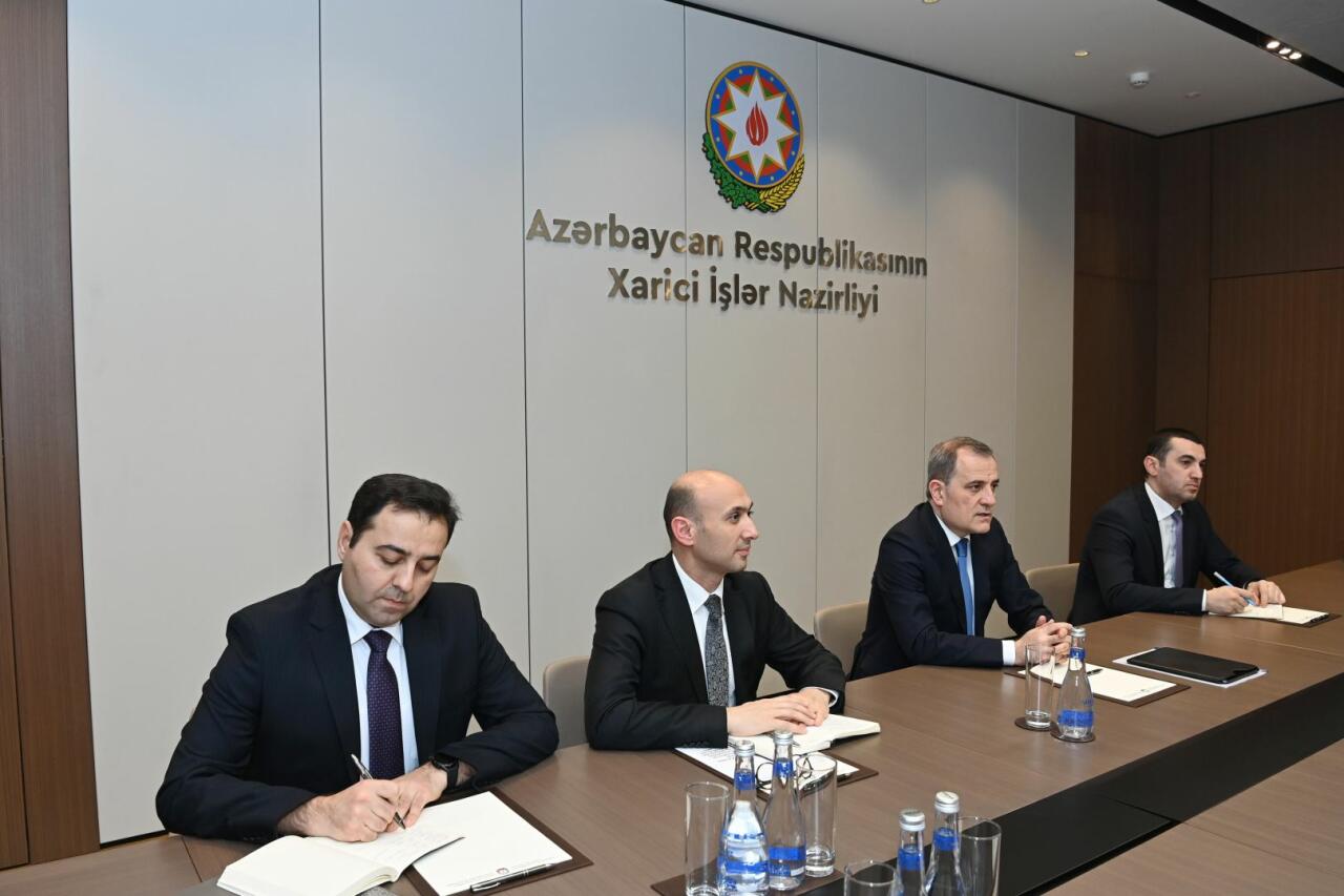 Azərbaycan və İsveçrə arasında əməkdaşlıq məsələləri müzakirə olunub