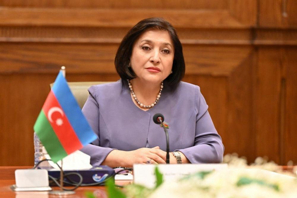 Sahibə Qafarova Misir Senatının sədri ilə görüşüb