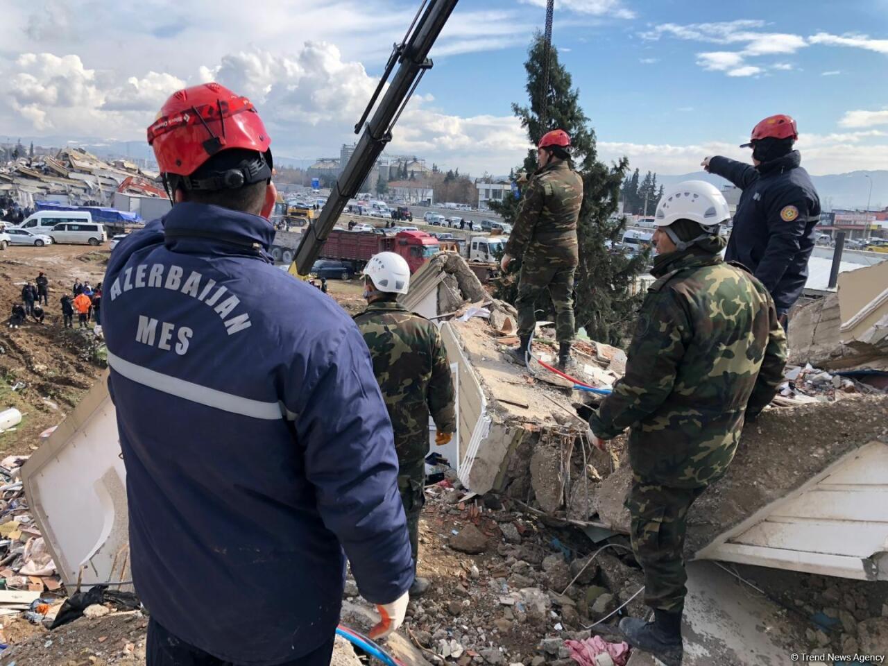 FHN-in xilasediciləri Türkiyədə belə xidmət aparır