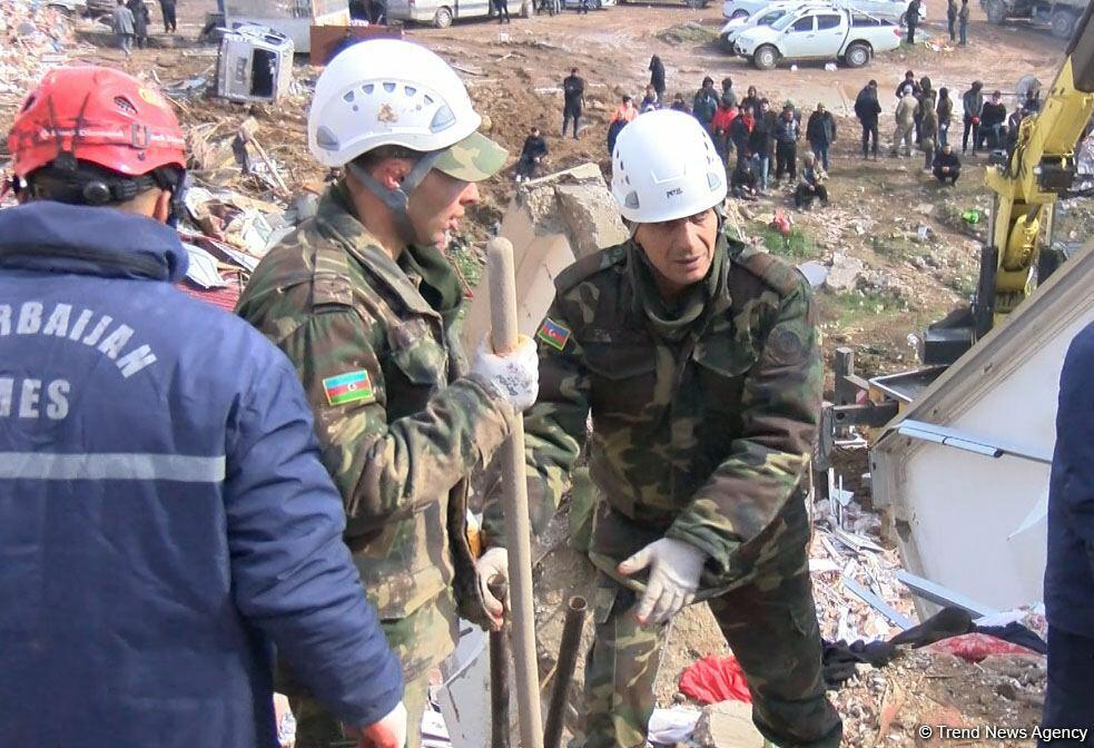 FHN-in xilasediciləri Türkiyədə belə xidmət aparır
