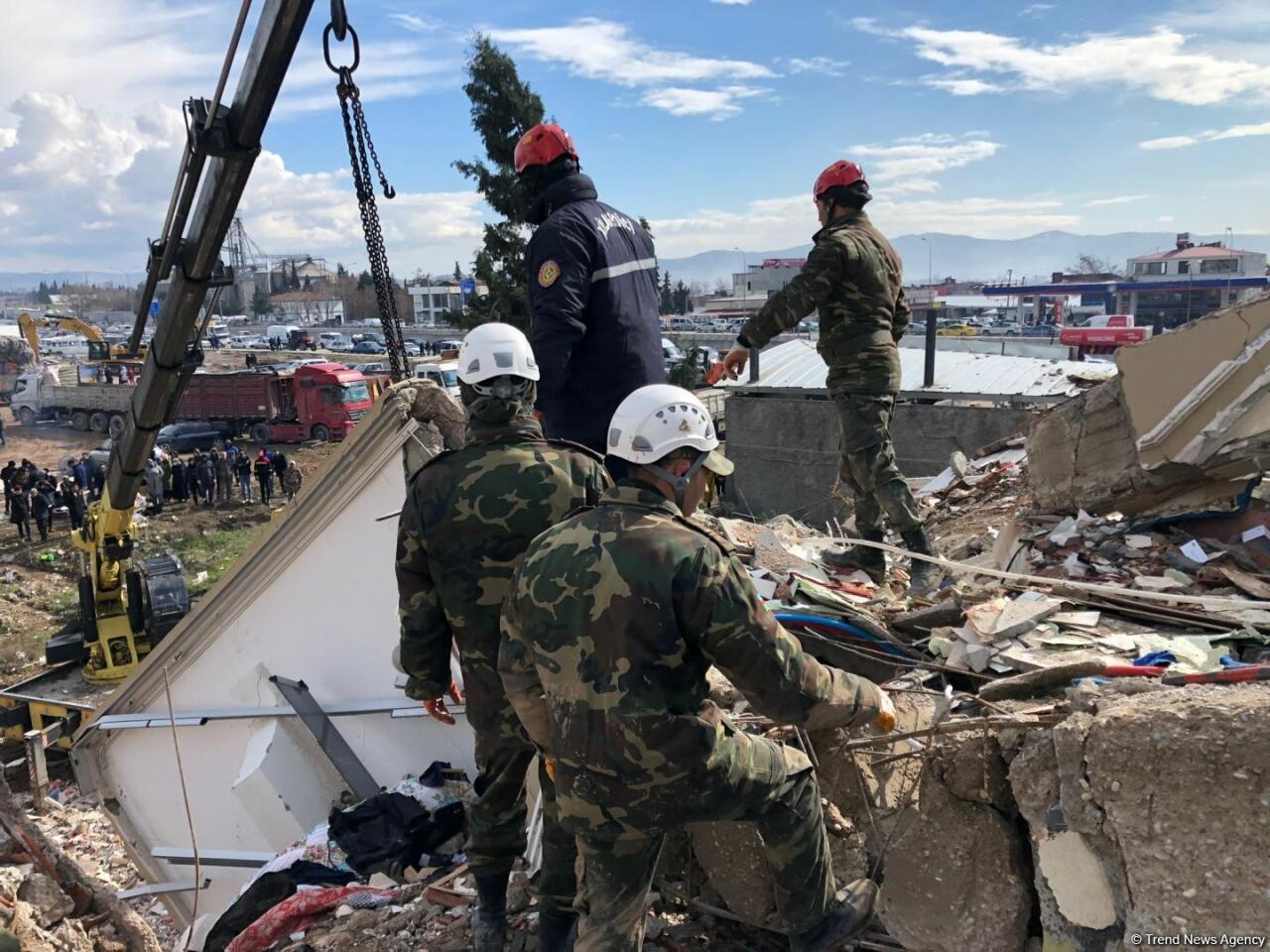 FHN-in xilasediciləri Türkiyədə belə xidmət aparır