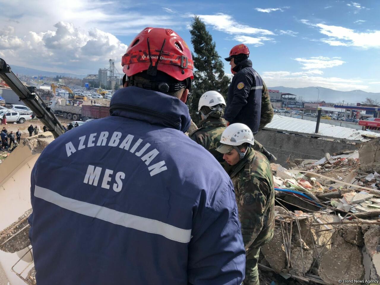 FHN-in xilasediciləri Türkiyədə belə xidmət aparır