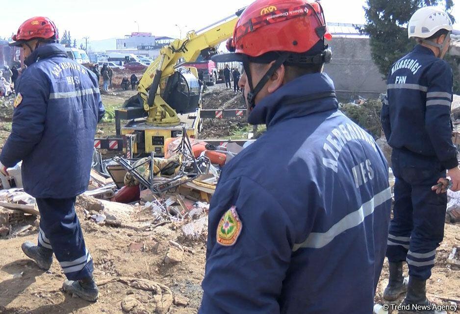 FHN-in xilasediciləri Türkiyədə belə xidmət aparır