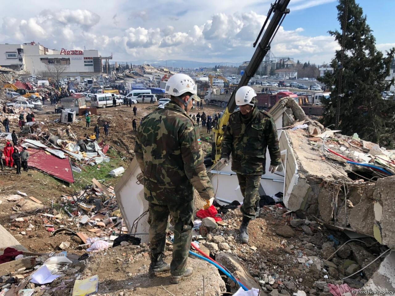 FHN-in xilasediciləri Türkiyədə belə xidmət aparır
