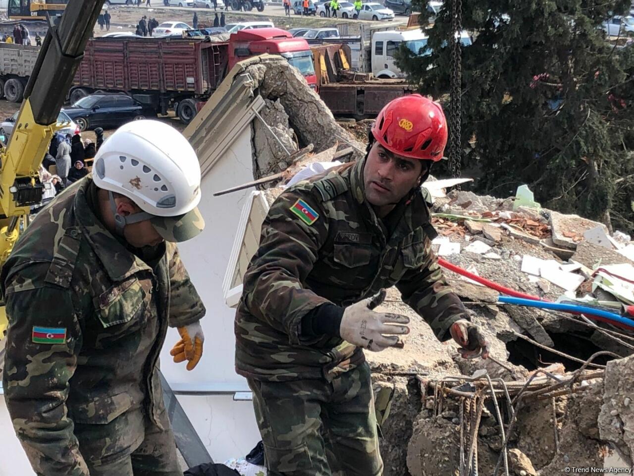 FHN-in xilasediciləri Türkiyədə belə xidmət aparır