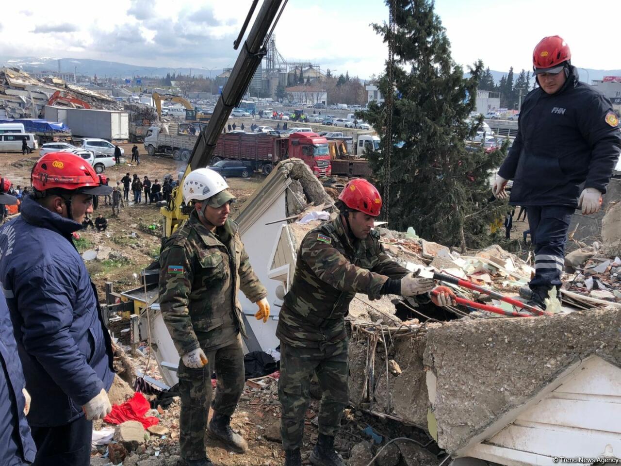 FHN-in xilasediciləri Türkiyədə belə xidmət aparır