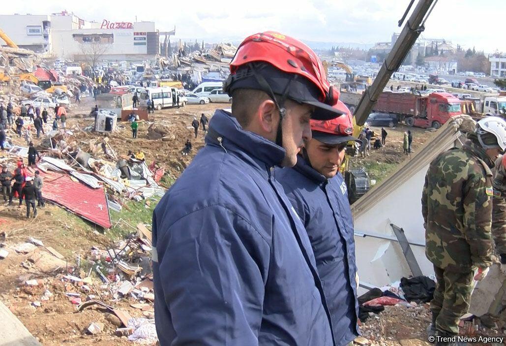 FHN-in xilasediciləri Türkiyədə belə xidmət aparır