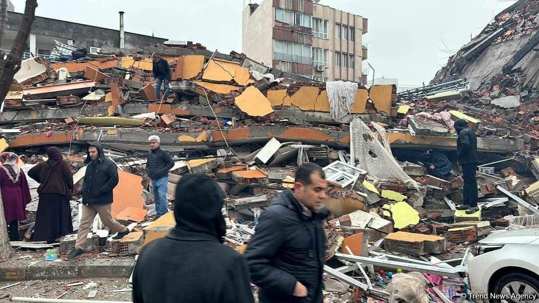 Türkiyədə zəlzələ olan ərazilərdə son vəziyyət