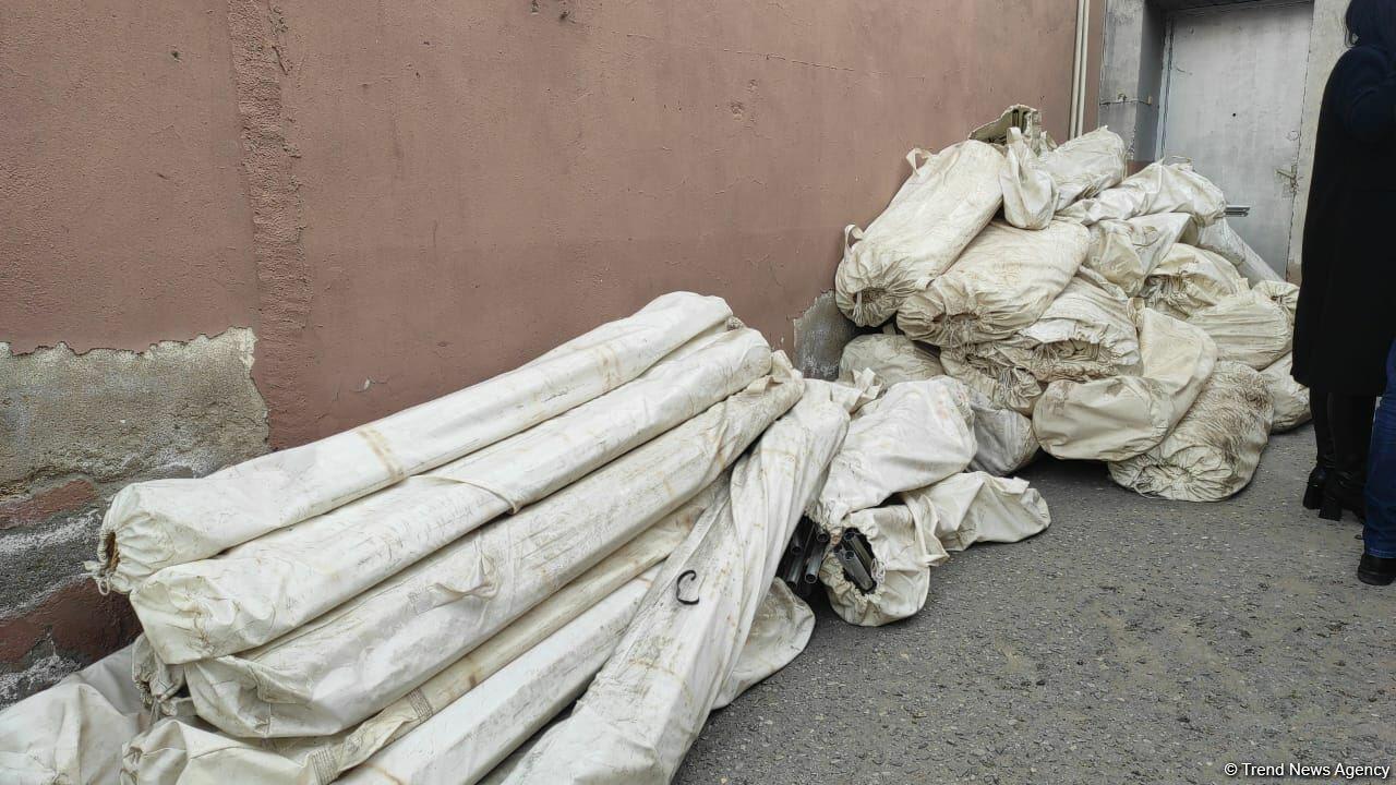 Граждане Азербайджана собирают гуманитарную помощь для пострадавших от землетрясения в братской Турции