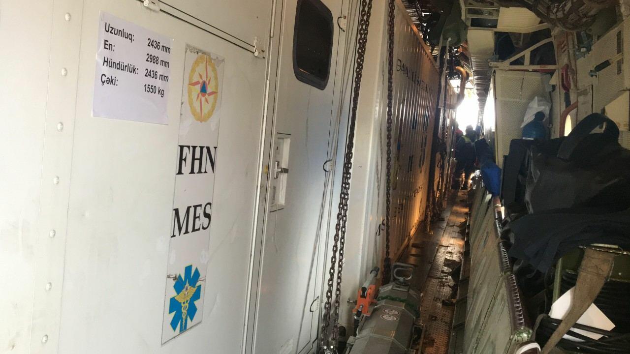 По поручению Президента Ильхама Алиева в Турцию отправлен еще один самолет с помощью