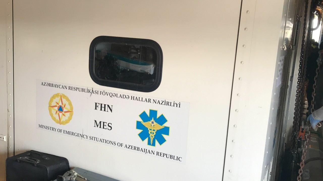 По поручению Президента Ильхама Алиева в Турцию отправлен еще один самолет с помощью