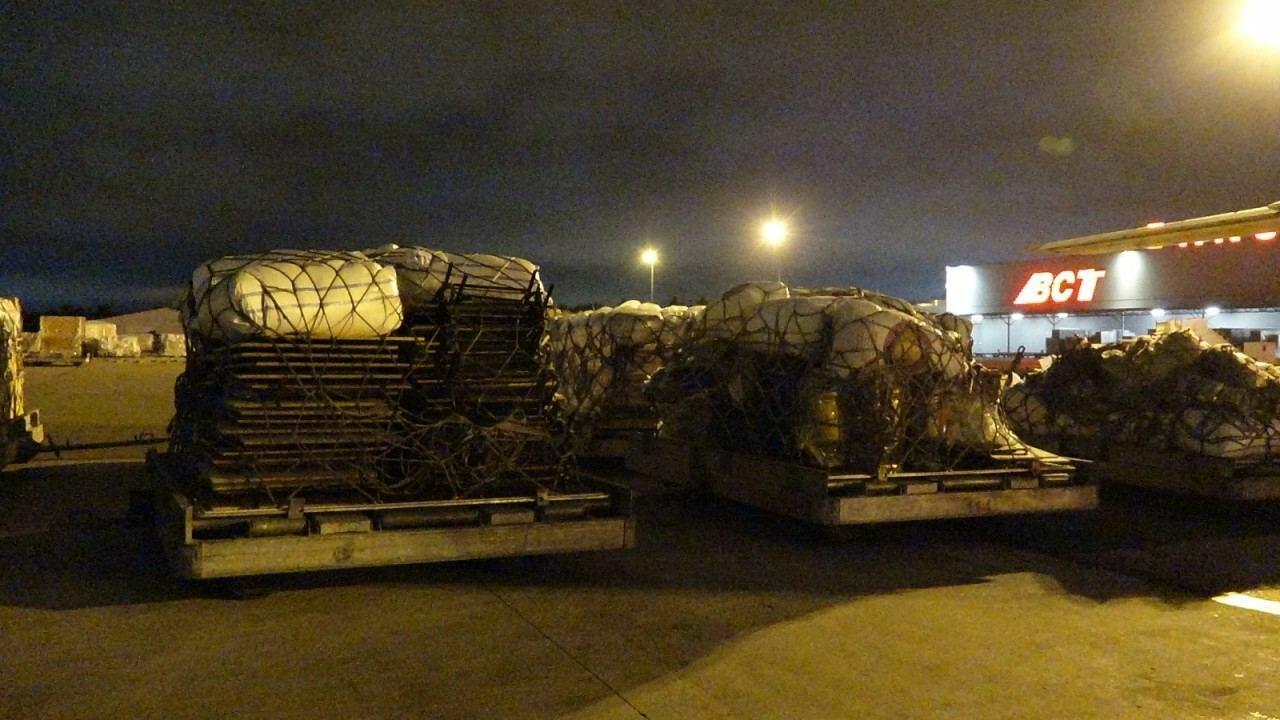 Очередная гумпомощь МЧС Азербайджана отправлена в Турцию