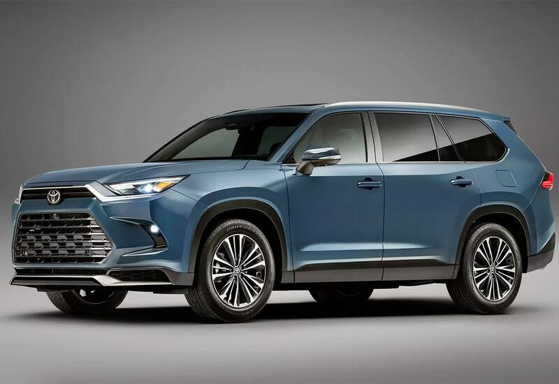 Toyota представила большой кроссовер Grand Highlander