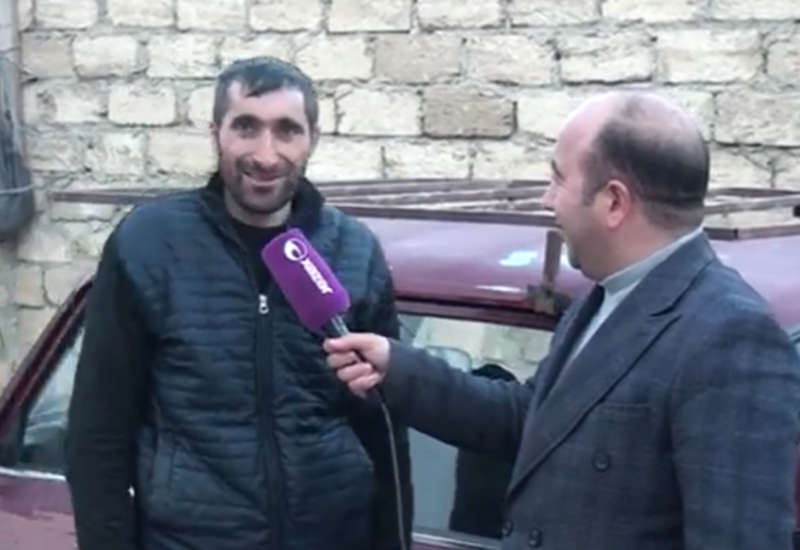 Azərbaycan və Türkiyədə gündəm olan şəxs danışdı