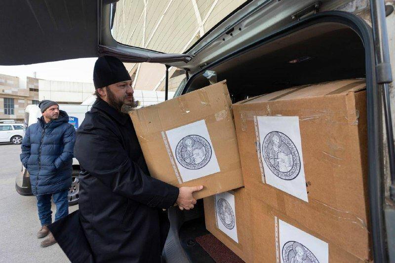 Бакинско-Азербайджанская епархия РПЦ участвует в акции помощи пострадавшим от землетрясения в Турции