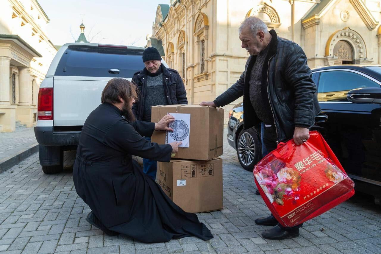 Бакинско-Азербайджанская епархия РПЦ участвует в акции помощи пострадавшим от землетрясения в Турции
