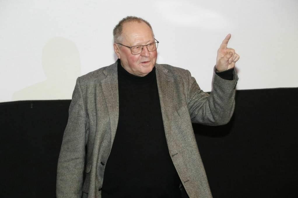 Известный режиссер Олег Ковалов встретился с коллективом Союза кинематографистов Азербайджана
