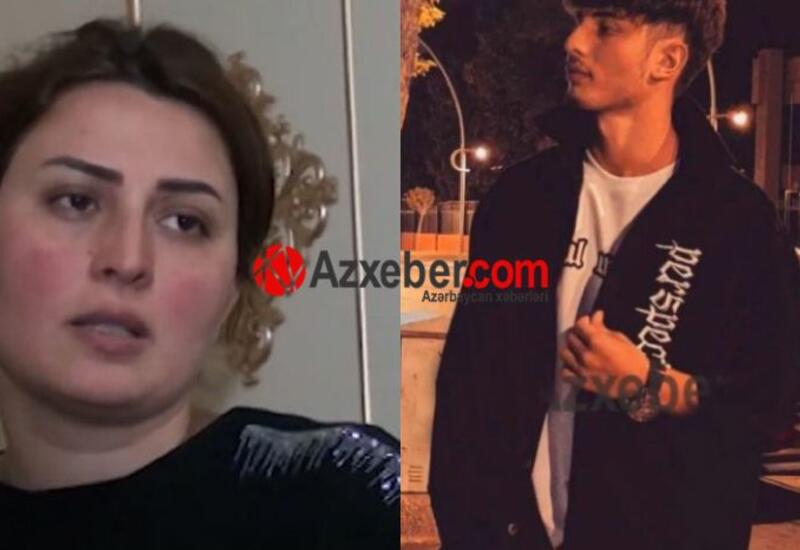 Dağıntı altında qalan Şahinin anasından
