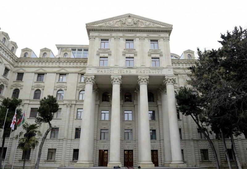Azərbaycan XİN İrana cavab verdi