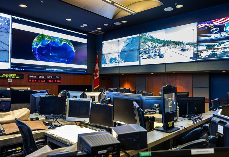 NORAD пока не может определить принадлежность сбитых объектов