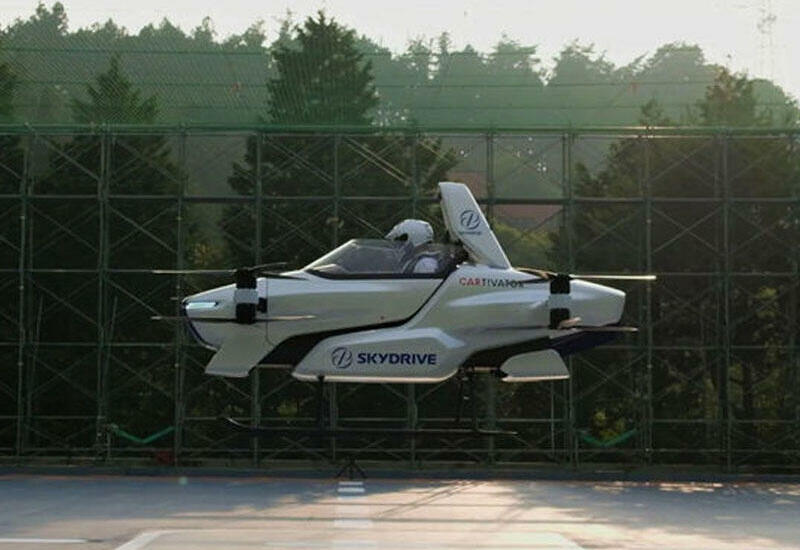 İlk uçan avtomobil sınaqdan keçirilib