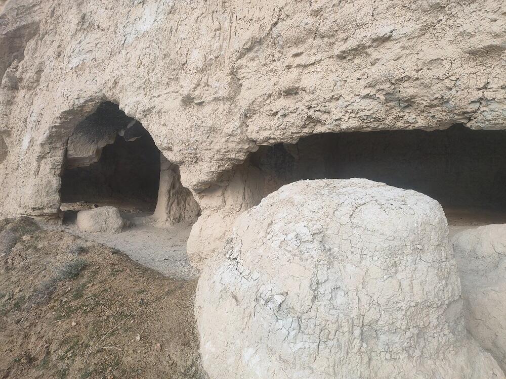 Пещеры Сюндю, ставшие укрытием для азербайджанцев от армянского терроризма