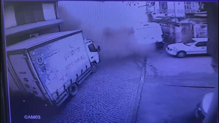 В центре Стамбула рухнуло здание