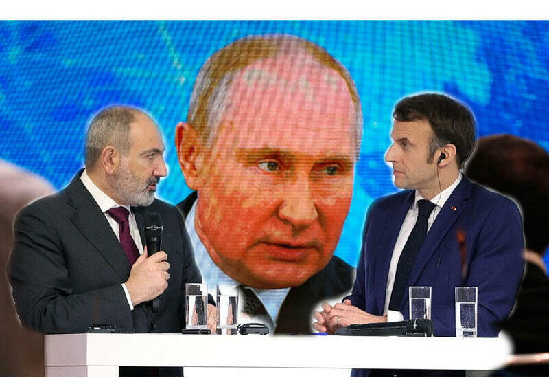 Makron Paşinyanın "qələmini" Münhendə qırdı