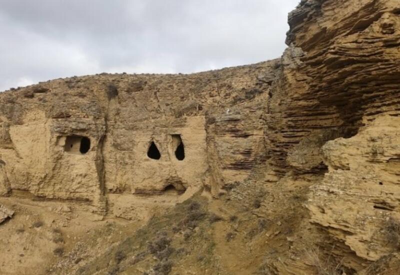 Пещеры Сюндю, ставшие укрытием для азербайджанцев от армянского терроризма