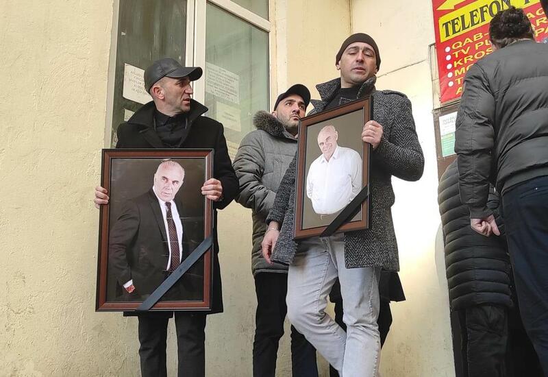 Ramiz Novruz alqışlarla son mənzilə yola salındı