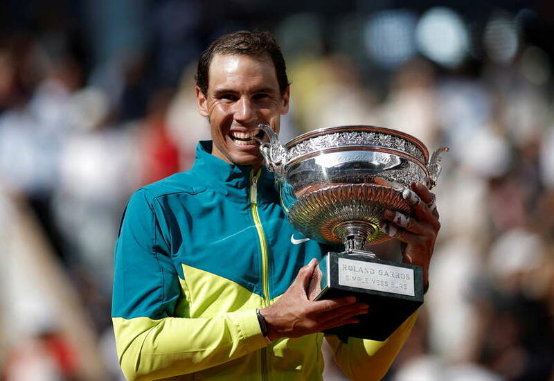 Надаль о номинировании себя на премию «Спортсмен года»