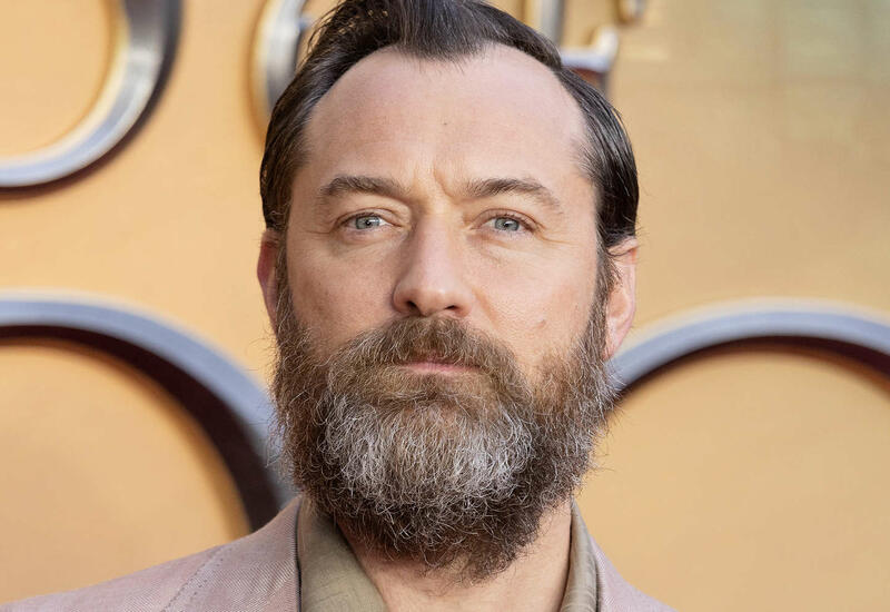 Джуд Лоу стал отцом в седьмой раз