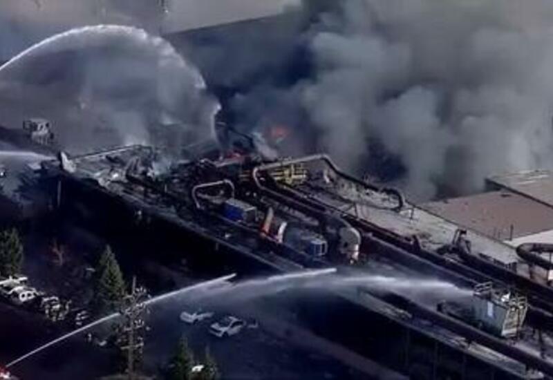 Взрыв на металлургическом заводе в Огайо, есть пострадавшие