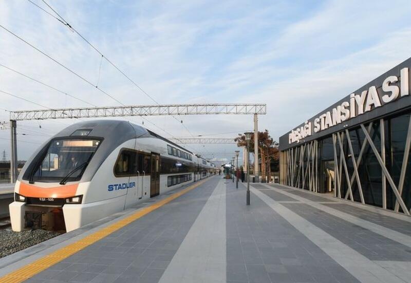 Bərdədən Bakıya gələn silahlı şəxs dəmiryol stansiyasında yaxalandı