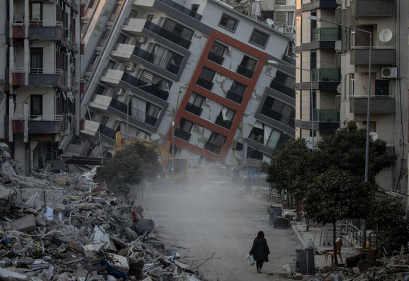 Последствия землетрясений в Сирии