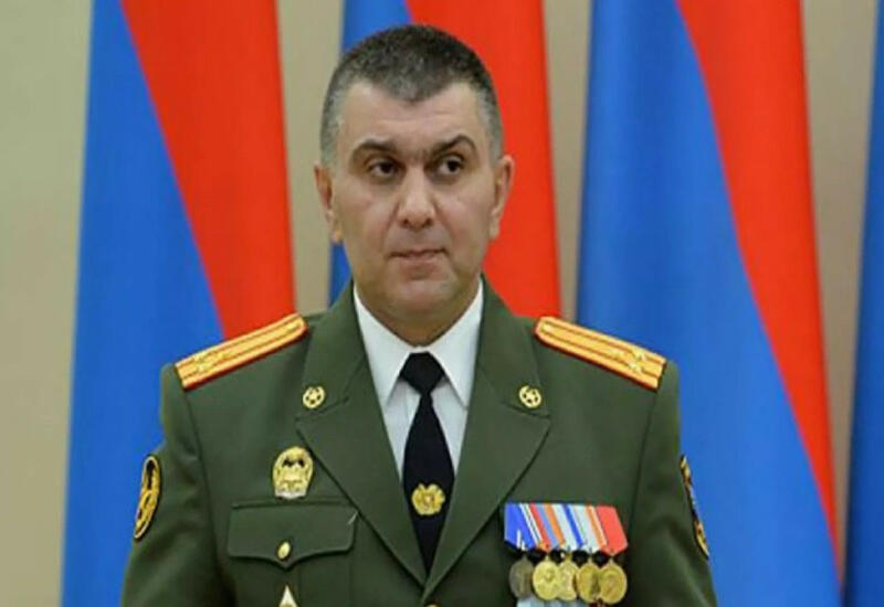 Армянский генерал обвиняется в отмывании денег