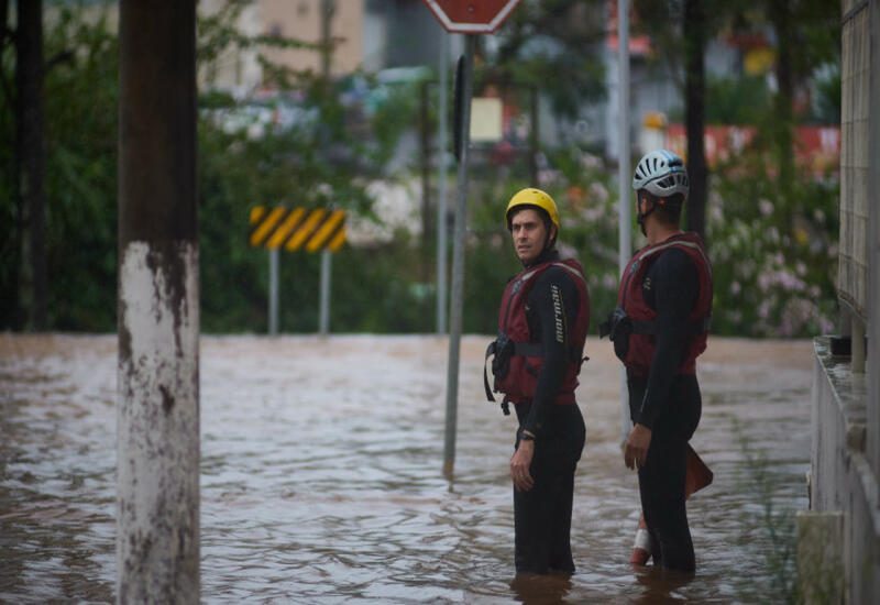 Возросло число жертв удара стихии в Бразилии