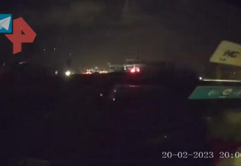 Начало землетрясения магнитудой 6,4 в Хатае попало на