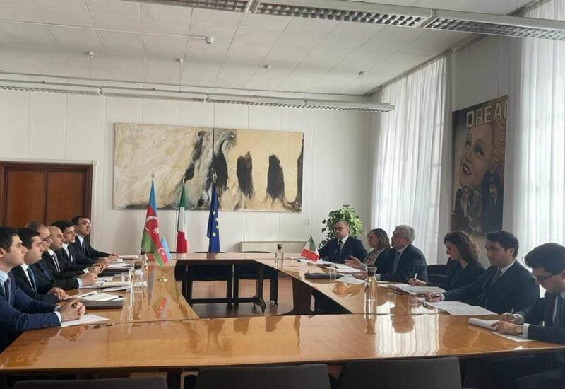 Азербайджан и Италия обсудили возможности подписания новых документов