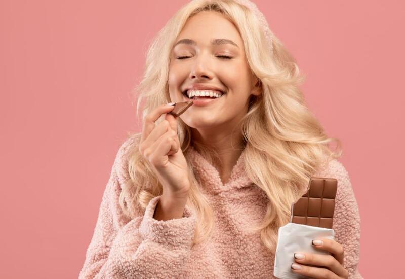 Как есть сладости и худеть