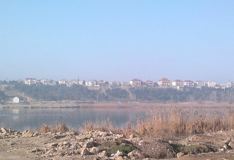 Abşeronda göllərin 90-95 faizi idarəolunmayan tullantı sularının hesabına formalaşır