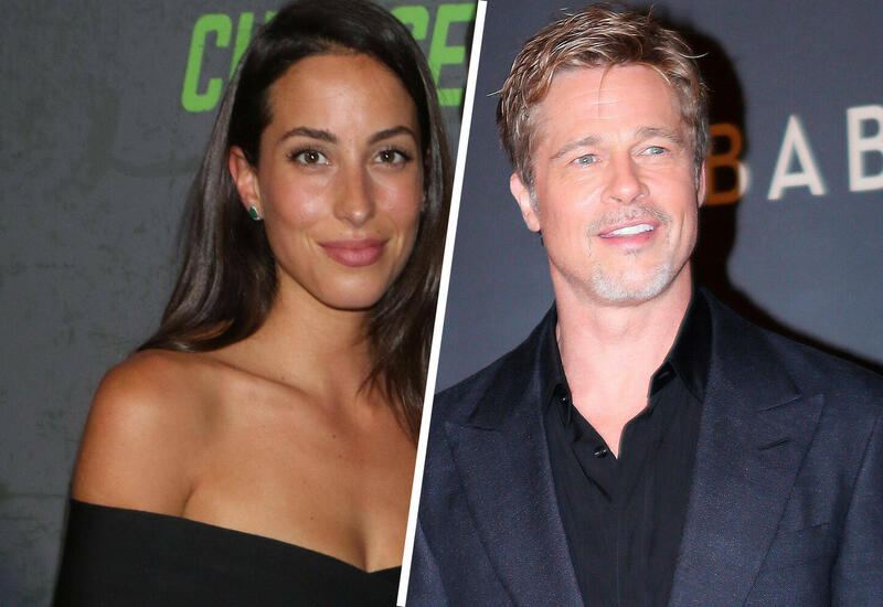 Брэд Питт познакомил свою подругу Инес де Рамон со своими детьми