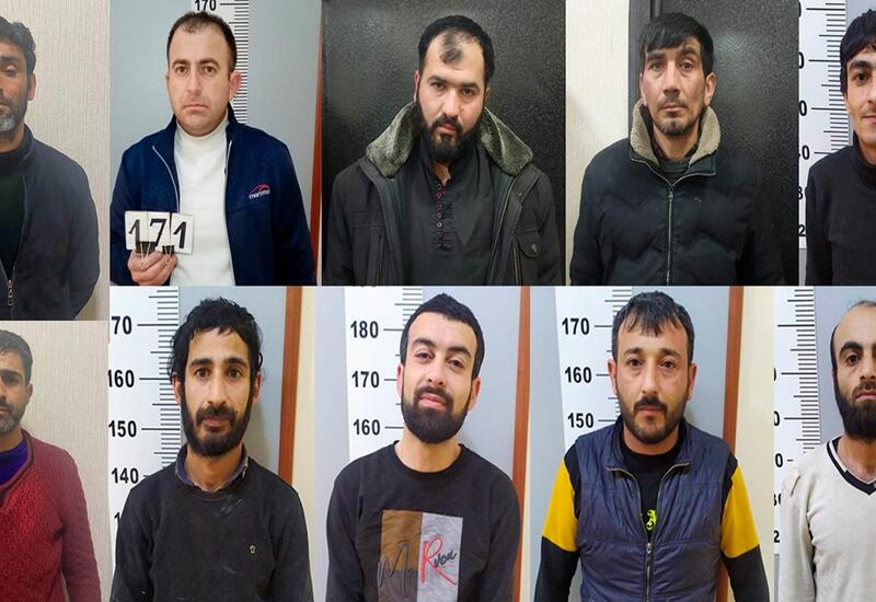 İranda yaşayan narkotacirlərin daha bir dəstəsi ifşa edildi