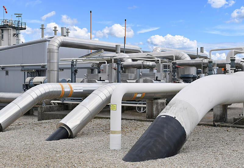 Отбор газа из подземных хранилищ ЕС упал до минимума за 12 лет