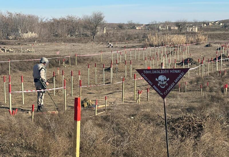 Армяне заминировали территории вокруг массовых захоронений в Физули